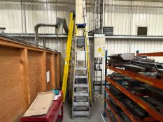 5 Assorted Warehouse Ladders