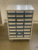 Set Of Storage Drawers On Wheels, No Reserve