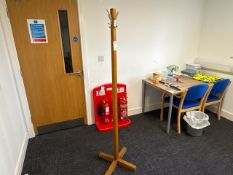Wooden Coat Stand