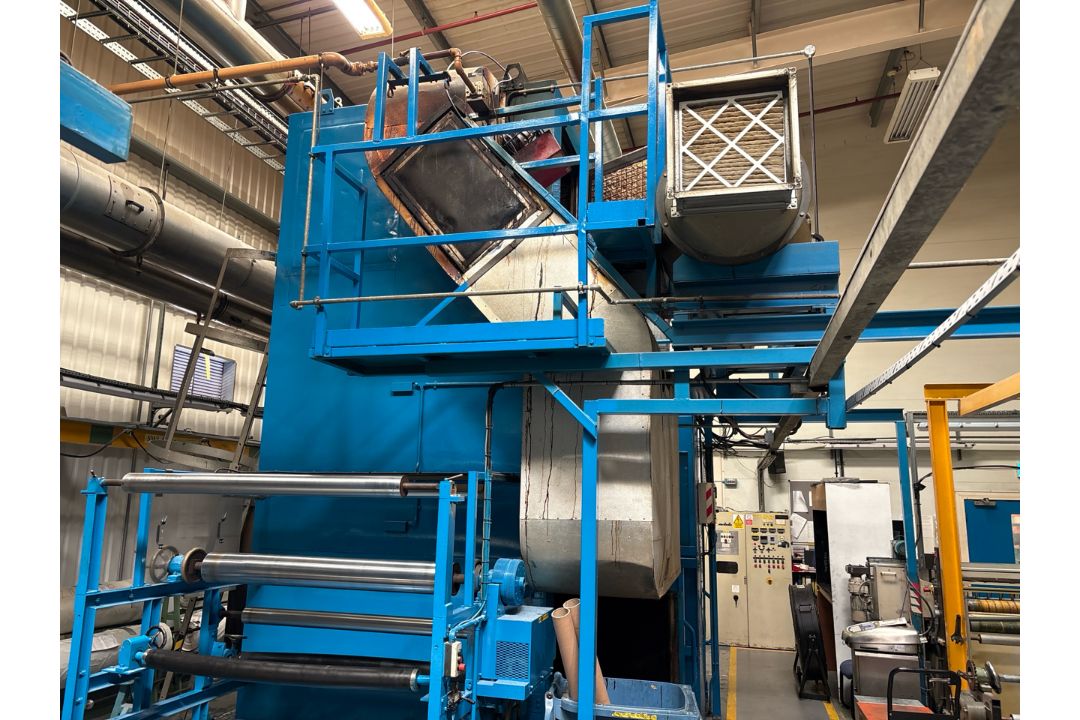 Fabric Coating Machine Spreader - No Reserve - Image 2 of 17