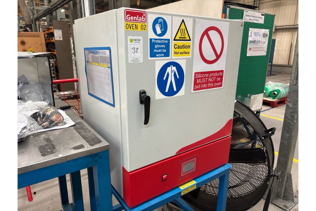 Genlab Pro/100/Tdig Laboratory Oven - Image 1 of 9