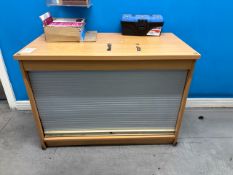 Beech Effect Cabinet