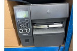 Zebra Zt420 Printer