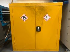 Flammable Materials Storage Cupboard