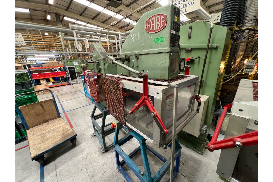 Hare Mechanical Sheet Metal Notcher - No Reserve - Image 2 of 5