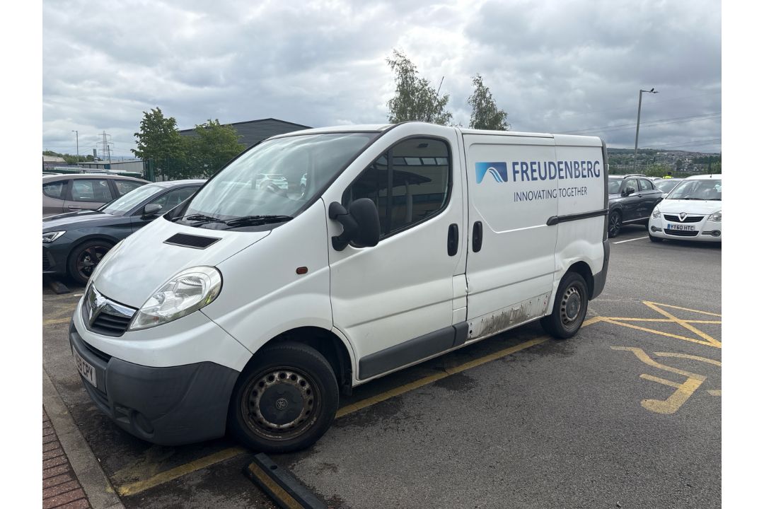 2009 Vauxhall Vivaro, No Reserve, Extremely Low 66,798 Miles, MOT To 25th April 2026 - Image 2 of 23