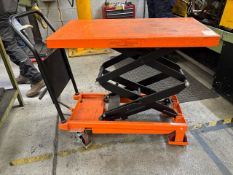 Warehouse Level Trolley