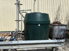Carbery 3000L Plastic Oil Tank