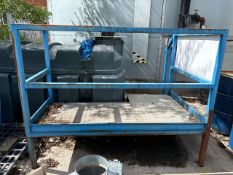 Raised Metal Platform
