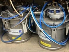 Krautzberger 10L Spray Pressure Pot - No Reserve