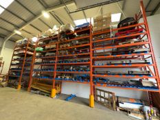 4 Bays Of Boltless Racking