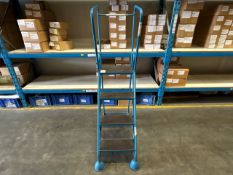 Blue Warehouse Steps