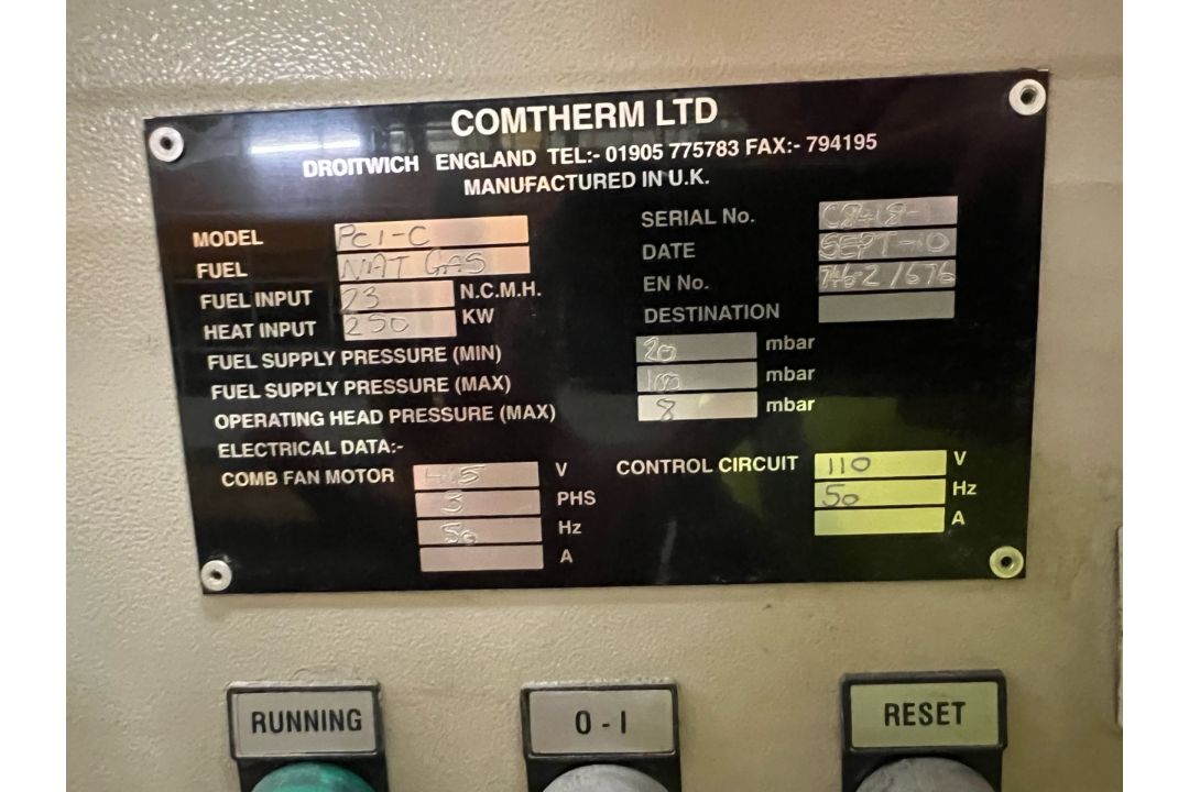 Conveyor Tunnel Oven - No Reserve - Image 12 of 19
