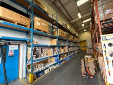 7 Bays Of Link 51 Boltless Shelving Racking