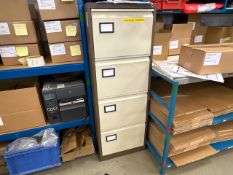 Metal Filing Drawers