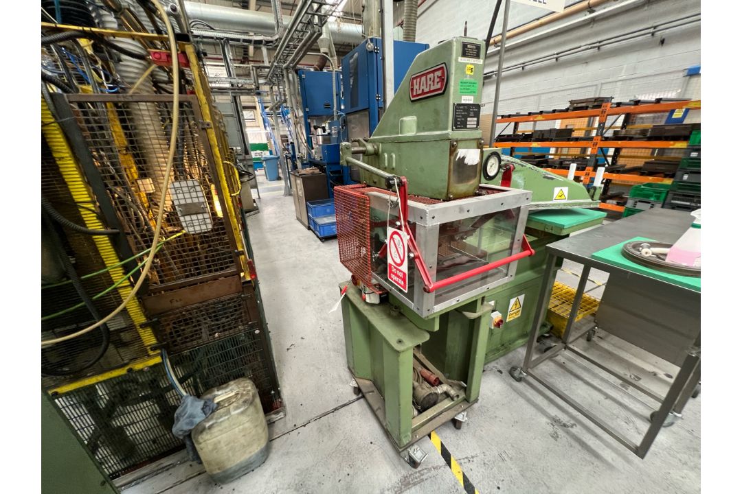 Hare Mechanical Sheet Metal Notcher - No Reserve - Image 2 of 10