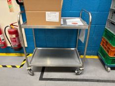 Stainless Steel Trolley