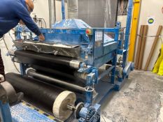 Powder Coat Chalking Machine - No Reserve