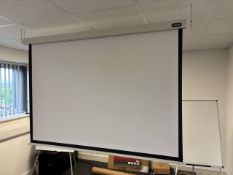 Celexion Retractable Projector Screen