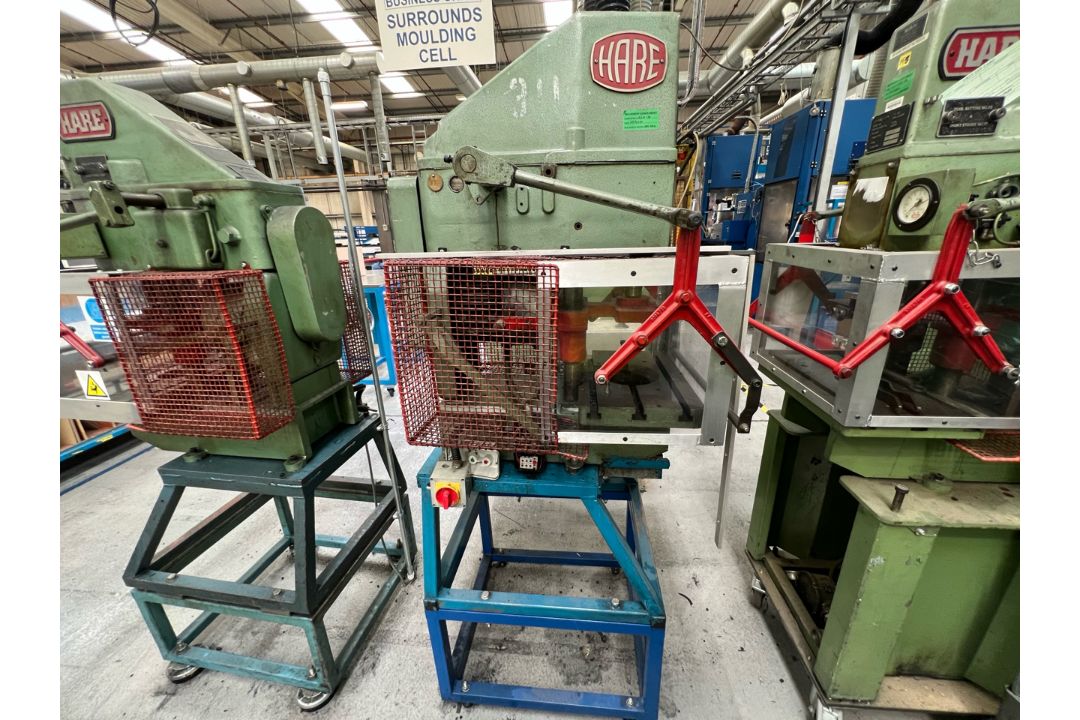 Hare Mechanical Sheet Metal Notcher - No Reserve - Image 1 of 5