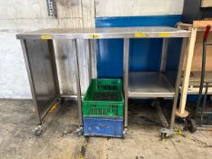 Stainless Steel Work Table