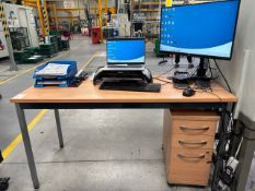 Warehouse Supervisor Station