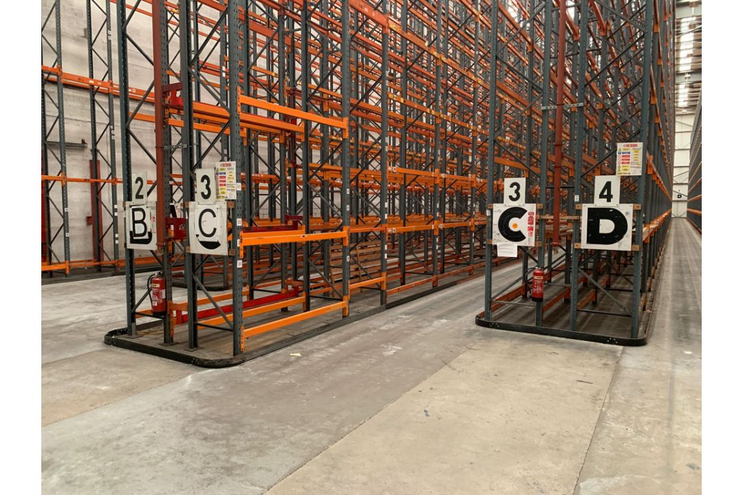 495 Bays Of Boltless Pallet Racking & Automated Racking - Image 14 of 89