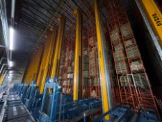 495 Bays Of Boltless Pallet Racking & Automated Racking