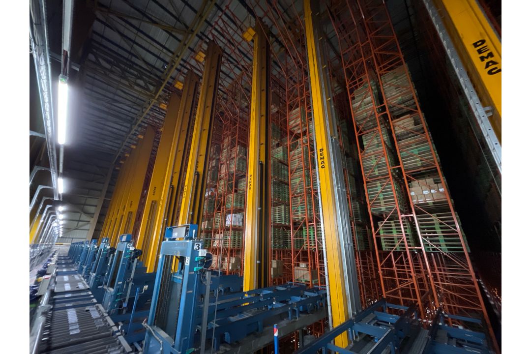 495 Bays Of Boltless Pallet Racking & Automated Racking - Image 1 of 89