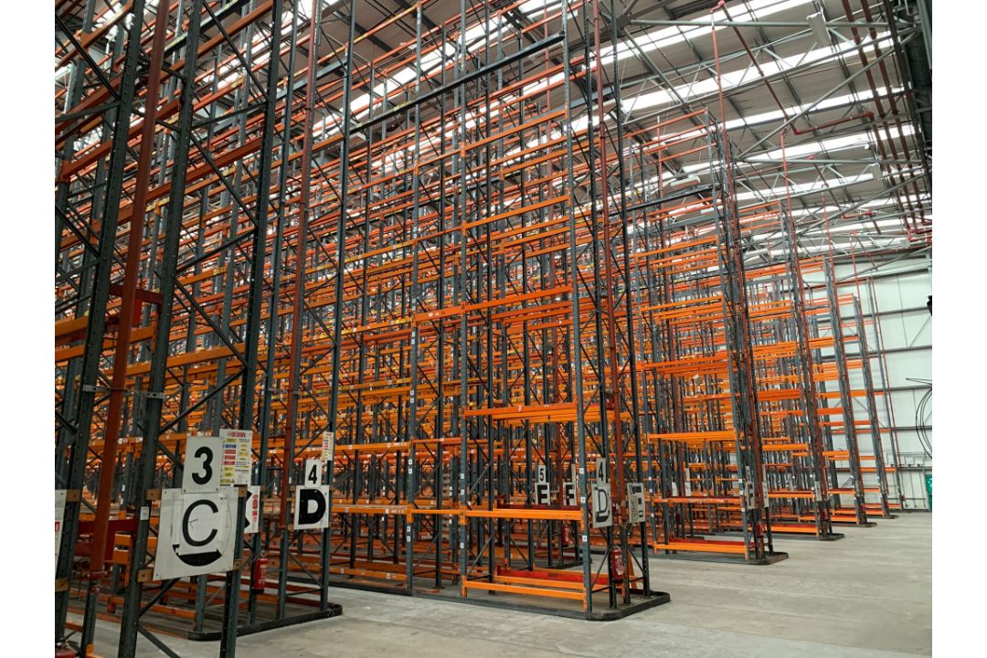 495 Bays Of Boltless Pallet Racking & Automated Racking - Image 2 of 89
