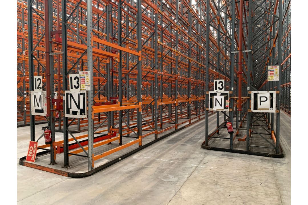 495 Bays Of Boltless Pallet Racking & Automated Racking - Image 10 of 89