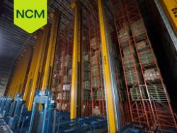Distribution Centre Racking, Automated Storage and Retrieval System - Direct From Major Retailer Distribution Centre - Due to Closure