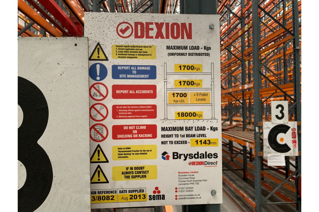 495 Bays Of Boltless Pallet Racking & Automated Racking - Image 44 of 89