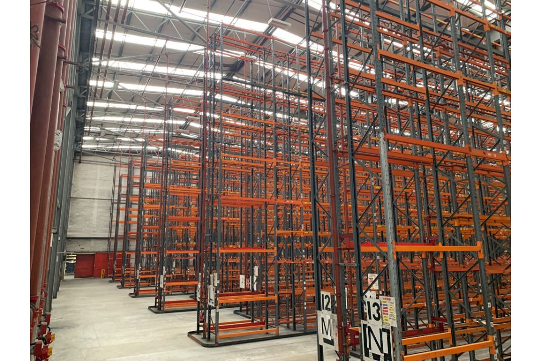 495 Bays Of Boltless Pallet Racking & Automated Racking - Image 7 of 89