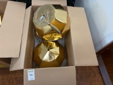 Assorted Window Display Festive Baubles - No Reserve