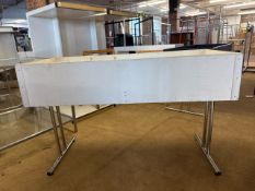 3 x Display Units With Foldable Legs- No Reserve