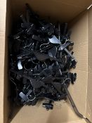 6 X Boxes Of Clothes Hangers - No Reserve