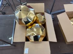 Assorted Window Display Festive Baubles - No Reserve