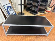 2 X Double Shelf Low Merchandise Unit - No Reserve