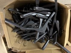 6 X Boxes Of Clothes Hangers - No Reserve