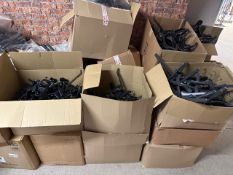 6 X Boxes Of Clothes Hangers - No Reserve