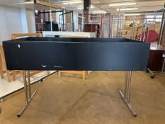 2 X Display Units With Foldable Legs - No Reserve