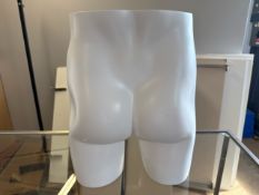 3 X Male Mannequins Hips - No Reserve