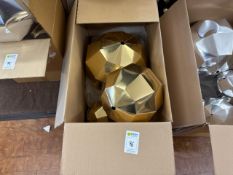 Assorted Window Display Festive Baubles - No Reserve