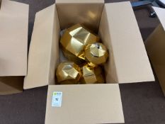 Assorted Window Display Festive Baubles - No Reserve