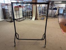 4 X Clothes Rails - No Reserve