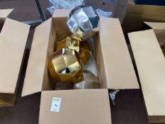 Assorted Window Display Festive Baubles - No Reserve