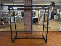 Double Rail Merchandising Unit - No Reserve