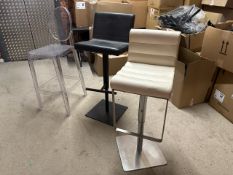 3 X Bar Stools - No Reserve