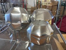 Assorted Window Display Festive Baubles - No Reserve